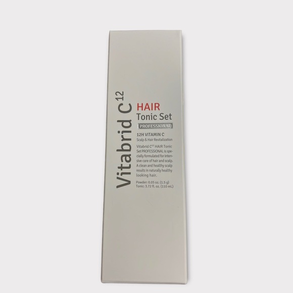 Vitabrid C12 Hair Tonic Set BNIB - Picture 8 of 8